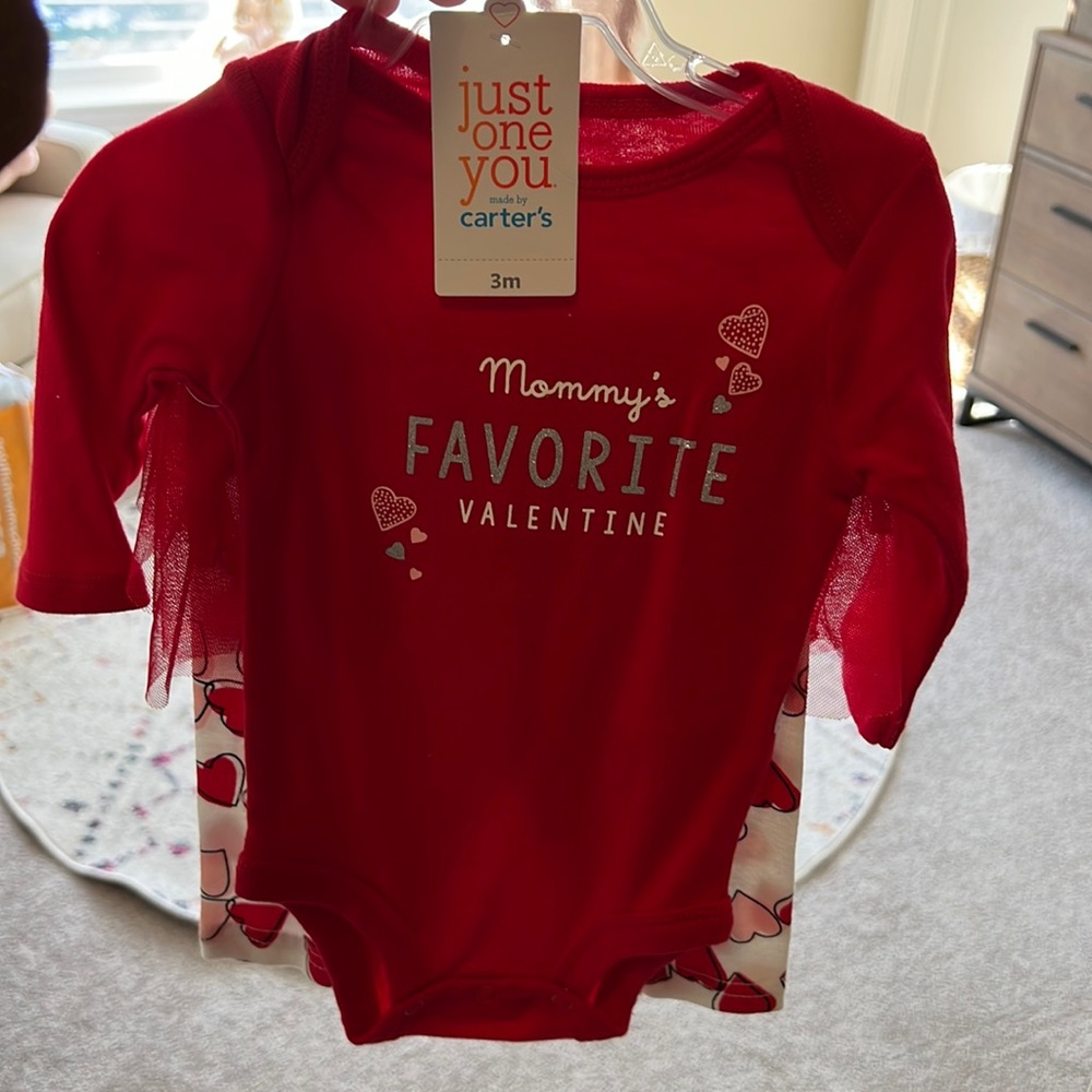 3mo Valentine’s Day outfit